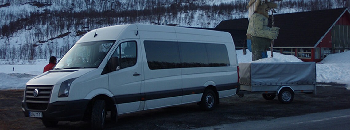 Dengta priekaba bagažui.