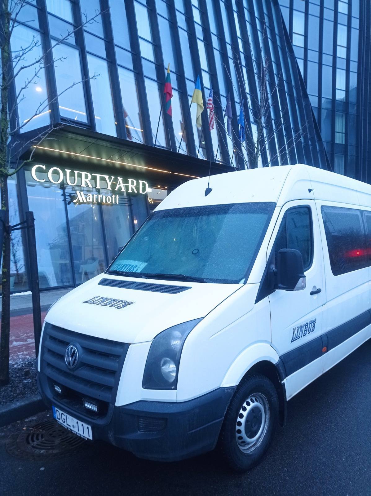 VW Crafter – 20 vietų