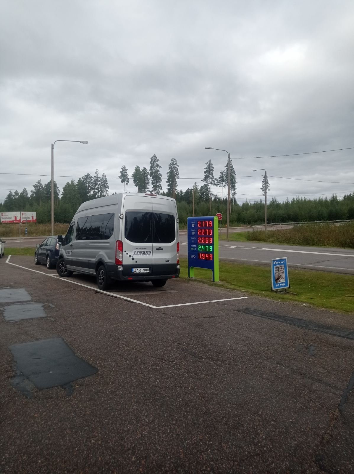 Ford Transit – 8 vietos