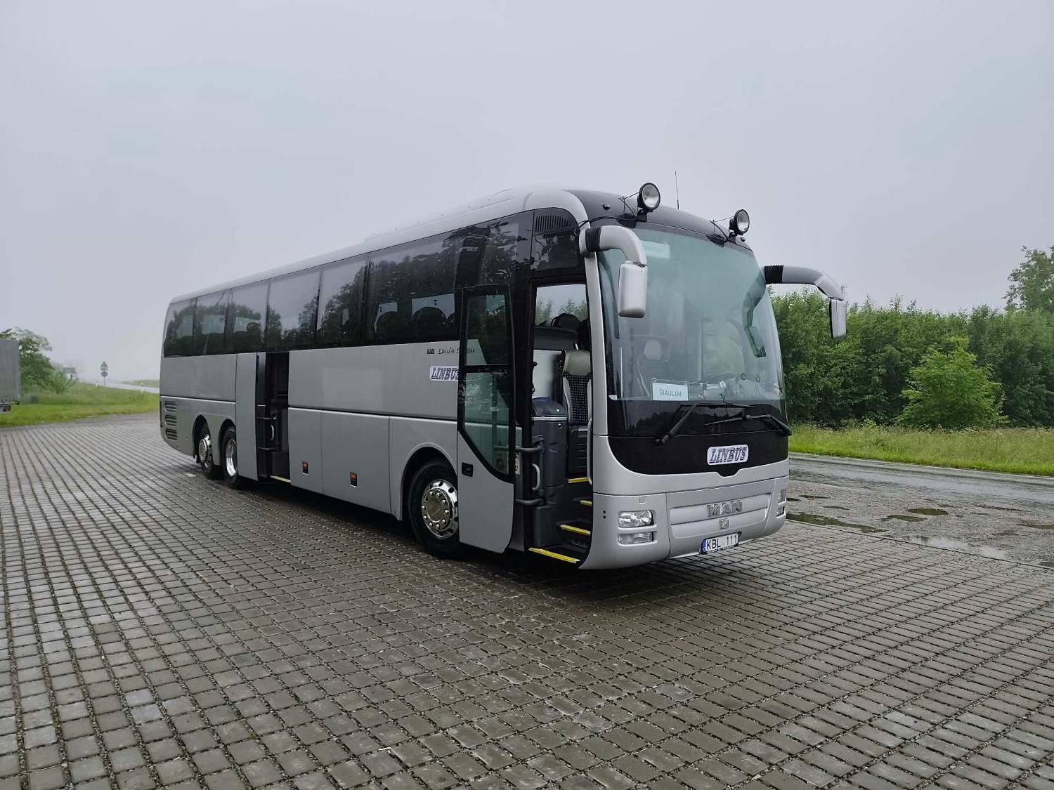 MAN Lion's Coach – 52 vietos