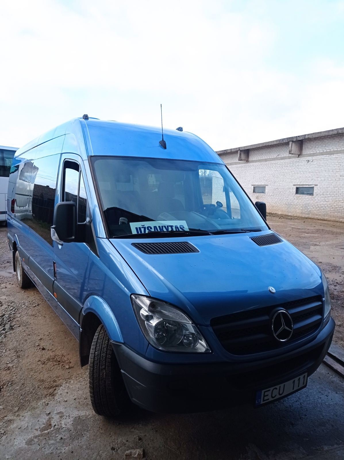 Mercedes-Benz Sprinter – 17 vietų