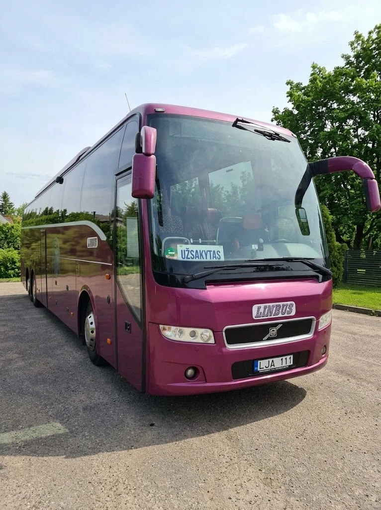Volvo autobusas vestuvėms ir šventėms